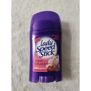 Lady Speed Stick Fresh Infusions Antiperspirant Deodorant Cherry Blossom New‎